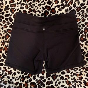 Lululemon compression shorts